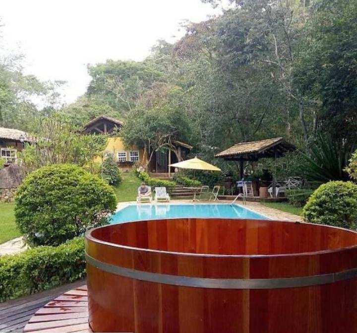 Pousada Riacho Doce Araras Exterior foto