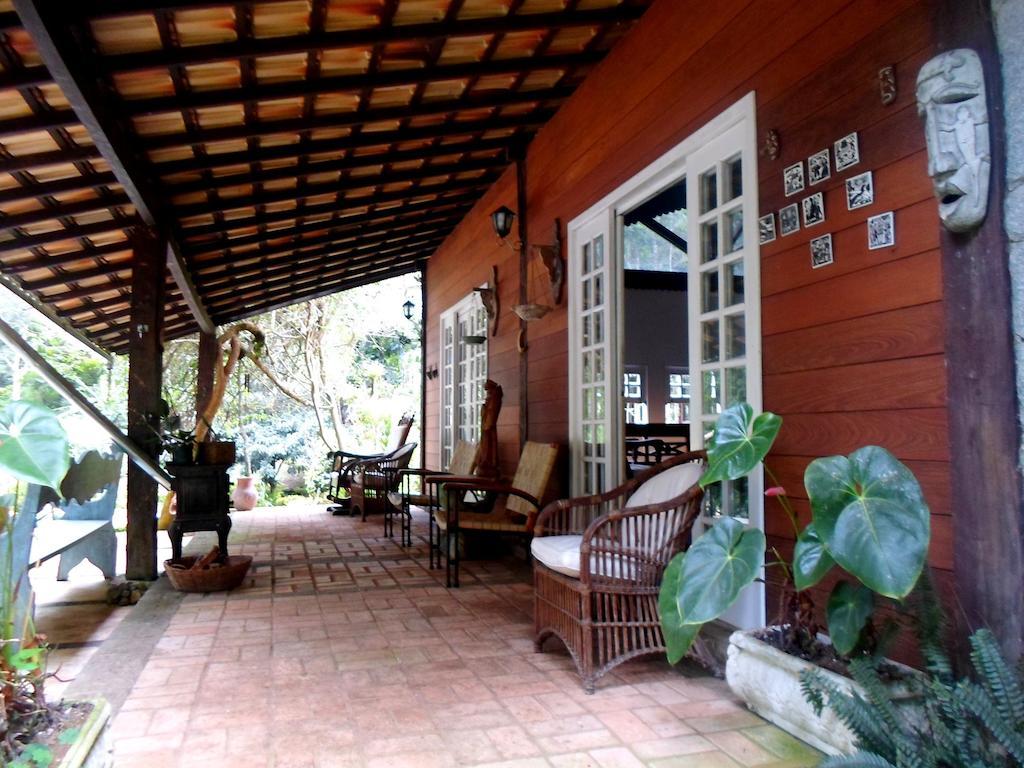 Pousada Riacho Doce Araras Exterior foto
